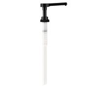 Syrup Pump For Coffee Bar - 23 X 16cm Reusable Beverage Dispenser Pump For Flavored Syrups, Coffee, and Drink Stations, Fits Standard Syrup Bottles Home Cafe, Setup, and Kitchen Counter,