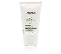 Crema Pies Hidratante 150ml Labnatur. Activo Desodorante. Aloe Vera, Aceite de Almendras Dulces, Urea, Karité. Suaviza y Reduce el Olor.