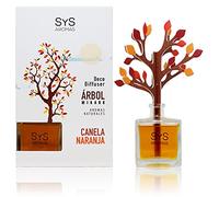 Ambientador Difusor Árbol Canela-Naranja SYS Aromas, 90ml