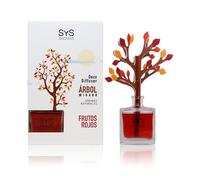 SYS Aromas Ambientador Mikado Árbol Frutos Rojos 90ml