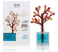 SYS Aromas Ambientador Mikado Árbol Ropa Limpia 90ml