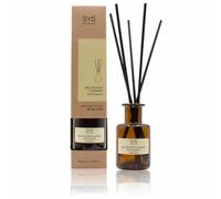 SYS Aromas Ambientador Mikado Melocotón y Jazmín 1991 - Difusor con Varillas de Ratán - Aroma Dulce y Floral - Larga Duración - Ideal para Hogar, Oficina, Baño - 100 ml con 5 Varillas