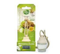 SYS Aromas Ambientador para Coche con Fragancia de Manzana Ácida - Perfume Natural Colgante sin Alcohol y Ecológico - Larga Duración - Elimina y Absorbe Malos Olores - Hecho en España - 7 ml