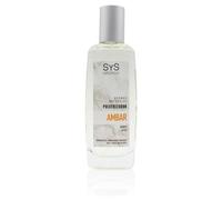 SYS Aromas Ambientador Pulverizador Ámbar - Aroma Dulce y Amaderado - Spray Concentrado - Fragancia Duradera, Elimina Olores - Para Hogar, Oficina, Baño, Coche - 100 ml