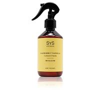 SYS Aromas Ambientador Pulverizador Cachemir y Vainilla 1991 - Spray Concentrado - Fragancia Duradera, Elimina Olores, Ideal para Hogar, Oficina, Baño - 300 ml