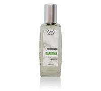 SYS Aromas Ambientador Pulverizador Gardenia - Aroma Natural - Fragancia Duradera, Elimina Olores, Hogar, Oficina, Baño, Coche - 100 ml