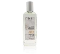 SYS Aromas Ambientador Pulverizador Jabón de Marsella - Aroma Fresco y Limpio - Spray Concentrado - Fragancia Duradera, Elimina Olores - Para Hogar, Oficina, Baño, Coche - 100 ml