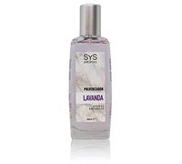 SYS Aromas Ambientador Pulverizador Lavanda - Aroma Natural - Fragancia Duradera, Elimina Olores, Hogar, Oficina, Baño, Coche - 100 ml