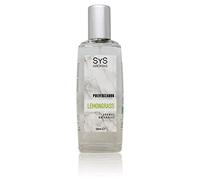 SYS Aromas Ambientador Pulverizador Lemongrass - Aroma Cítrico y Fresco - Spray Concentrado - Fragancia Duradera, Elimina Olores - Para Hogar, Oficina, Baño, Coche - 100 ml