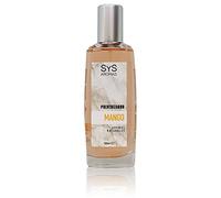Ambientador Pulverizador Mango 100ml Mármol SYS Aromas. Notas Tropicales Afrutadas y Dulces. Aroma Duradero. Spray para el Hogar y el Coche.