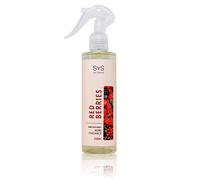 SYS Aromas Ambientador Pulverizador Red Berries - Aroma Dulce y Afrutado Frutos Rojos - Fragancia Duradera - Ambientador Concentrado en Spray - Elimina Malos Olores - Fabricado en España - 250 ml