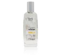 SYS Aromas Ambientador Pulverizador Vainilla - Aroma Dulce y Caramelizado - Spray Concentrado - Fragancia Duradera, Elimina Olores - Para Hogar, Oficina, Baño, Coche - 100 ml