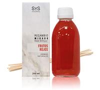 SyS Aromas Recambio Mikado Frutos Rojos 200ml + Palos