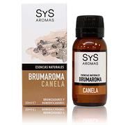 SYS Aromas Esencia Hidrosoluble Canela - Aroma Especiado y Oriental - Fragancia Natural y Duradera para Humidificador y Difusor - Aromaterapia - Fabricado en España - 50 ml