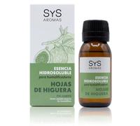 SYS Aromas Esencia Hidrosoluble Hojas de Higuera - Aroma Frutal y Herbal - Fragancia Natural y Duradera para Humidificador y Difusor - Aromaterapia - Fabricado en España - 50 ml