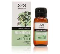 SYS Aromas Esencia Hidrosoluble Raíz Angélica - Aroma Herbal y Balsámico - Fragancia Natural y Duradera para Humidificador y Difusor - Aromaterapia - Fabricado en España - 50 ml