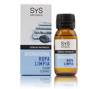 Esencia Hidrosoluble Ropa Limpia 50ml Humidificador SYS Aromas. Notas Frescas y Limpias. Para Uso en Humidificadores o Difusores de Aromas. Para Aromaterpia. Fragancia para el Hogar.