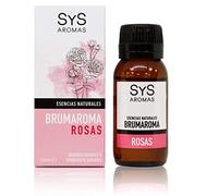 Esencia Hidrosoluble Rosas 50 ml Humidificador SYS Aromas. Notas Florales. Aromaterapia para Humidificador y Difusor Aroma a SPA. Fragancia Duradera para el Hogar.