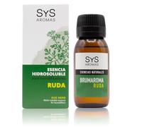 SYS Aromas Esencia Hidrosoluble Ruda - Aroma Agreste y Herbal - Fragancia Natural y Duradera para Humidificador y Difusor - Aromaterapia - Fabricado en España - 50 ml