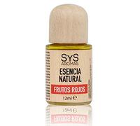 SYS Aromas Esencia Natural Frutos Rojos - Aroma Dulce y Afrutado - Para Quemadores, Ambientadores, Humidificadores y Velas - 12ml