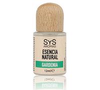SYS Aromas Esencia Natural Gardenia - Aroma Floral y Agreste - Para Quemadores, Ambientadores, Humidificadores y Velas - 12ml