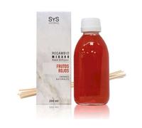 SyS Aromas Recambio Mikado Frutos Rojos 200ml + Palos