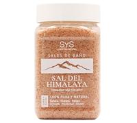 SYS Cosmética Natural Sales de Baño con Sal Rosa del Himalaya 400 g