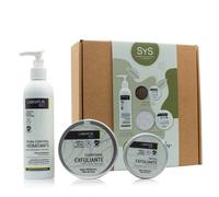 SYS - Estuche Green Splendor Hidr200+Exf+Esf Cremas corporales 200 ml female