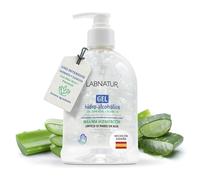 SYS Gel Hidroalcohólico - Con Aloe Vera y Pantenol - Limpieza de Manos Sin Agua - Higienizante Total 70% Alcohol - Hidratante y Suave - Uso Diario - 500 ml