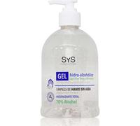 SYS Gel Hidroalcohólico - Con Aloe Vera y Pantenol - Limpieza de Manos Sin Agua - Higienizante Total 70% Alcohol - Hidratante y Suave - Uso Diario - 500 ml