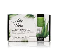 SYS Jabón Natural Premium Aloe Vera 100g