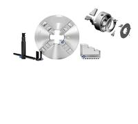 SYS K11-80/100 K11-125/130/160/200 K01 K02 - Portabrocas manual de 3 mordazas con máquinas herramientas de torneado, accesorios de centrado de metal nuevo (K01-63)