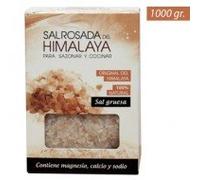 SYS SAL HIMALAYA GRUESA ROSA 1KG - Adecuado para aquellos que buscan un producto fiable en el día a día, producto especializado para el uso diario, peso 1 kg y adecuado para aquellos que prefieren