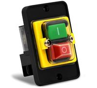 Sys2sell KEDU KJD12-14 Interruptor máquina 230 V 10 A IP54 con tapa
