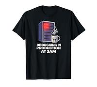 Sysadmin Devops Debugging In Production At 3AM Camiseta