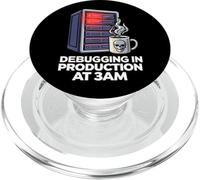 Sysadmin Devops Debugging In Production At 3AM PopSockets PopGrip para MagSafe