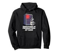 Sysadmin Devops Debugging In Production At 3AM Sudadera con Capucha