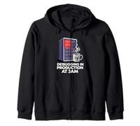 Sysadmin Devops Debugging In Production At 3AM Sudadera con Capucha