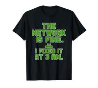 Sysadmin Humor Reparacion 3am Administrador De Sistemas Camiseta