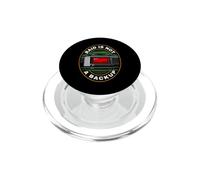 Sysadmin IT Tech Raid Is Not A Backup PopSockets PopGrip para MagSafe
