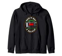 Sysadmin IT Tech Raid Is Not A Backup Sudadera con Capucha