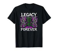 Sysadmin Legacy Forever Heavy Metals Server Rack Camiseta