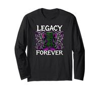 Sysadmin Legacy Forever Heavy Metals Server Rack Manga Larga
