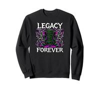 Sysadmin Legacy Forever Heavy Metals Server Rack Sudadera