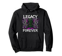 Sysadmin Legacy Forever Heavy Metals Server Rack Sudadera con Capucha