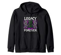Sysadmin Legacy Forever Heavy Metals Server Rack Sudadera con Capucha