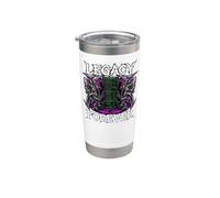 Sysadmin Legacy Forever Heavy Metals Server Rack Vaso térmico de acero inoxidable de doble pared