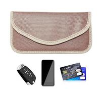 Sysdisen Bolsa Faraday - Faraday,Bolsa Protección Contra Señales para Uso Diario Protección Radiológica, Sutura Coche Precisión Prevención Seguimiento GPS para Flujo