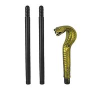 Sysdisen proxeneta Halloween Prop Stick - Cetro bastón Halloween para Caminar - Accesorios Disfraz Halloween King Cosplay Prop, Suministros temáticos Fiesta Halloween
