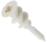 Sysfix 2190100 Taco fijación autotaladro HNY, para paredes tipo carton/yeso, 6 x 37 mm, Set de 100 Piezas